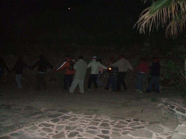 Senderismo nocturna